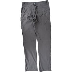 KUHL Hiking Pants Mens 33x34 Gray Outdoor Trail Utility Durable Workwear
